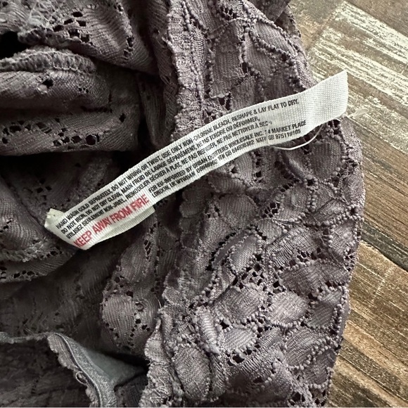 NWOT Free People Avery Lace Bodysuit - Size Medium - Picture 10 of 10